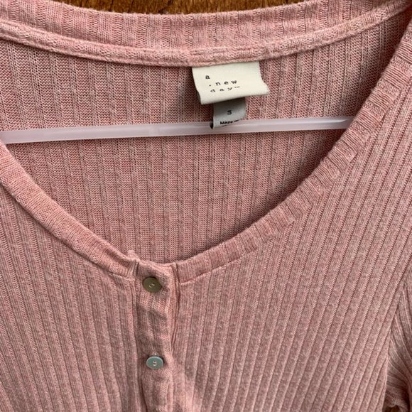 A New Day Pink Shirt - Picture 2 of 3